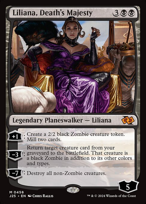 Liliana, Death's Majesty (J25) (#458)