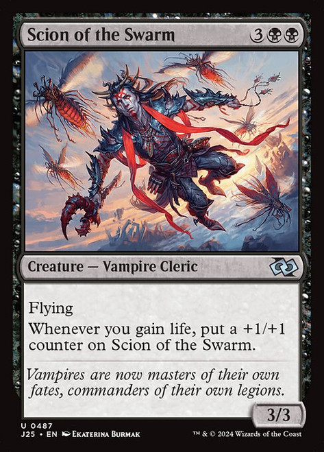 Scion of the Swarm (J25) (#487)