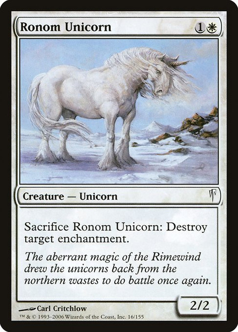 Ronom Unicorn (CSP) (Foil) (#16) Ronom Unicorn (CSP) (Foil) (#16)