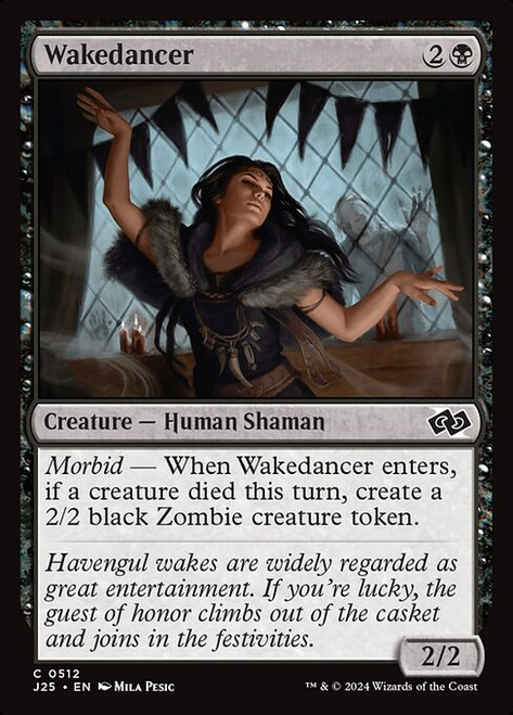 Wakedancer (J25) (#512)