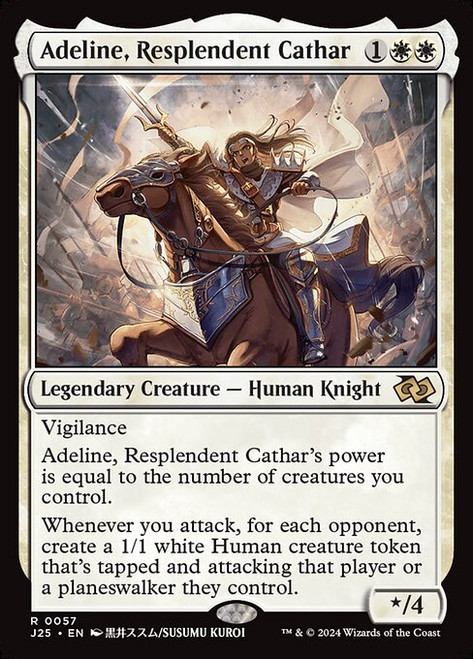 Adeline, Resplendent Cathar (J25) (#57)