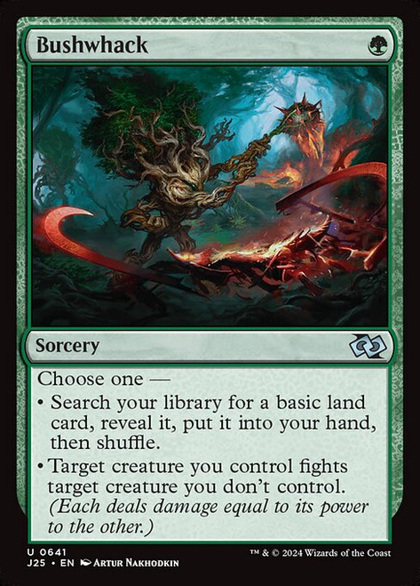 Bushwhack (J25) (#641)