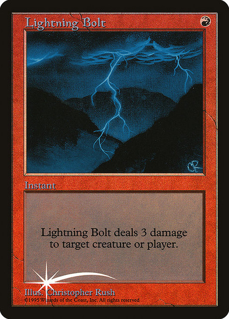 Lightning Bolt (JGP) (Foil) (#1)