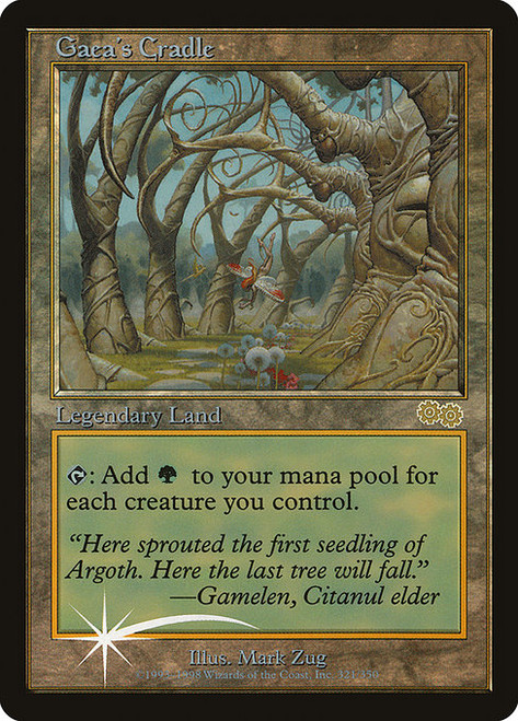 Gaea's Cradle (JGP) (Foil) (#3)