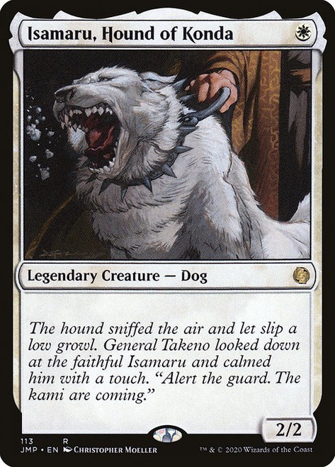 Isamaru, Hound of Konda (JMP) (#113)