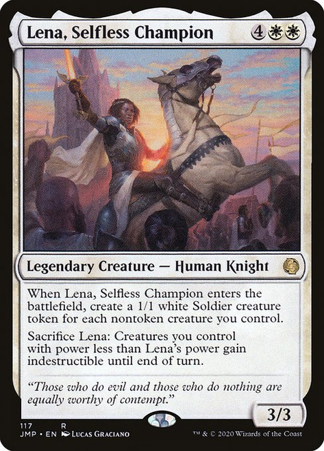 Lena, Selfless Champion (JMP) (#117)