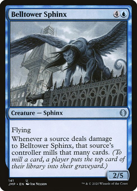 Belltower Sphinx (JMP) (#141)