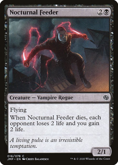 Nocturnal Feeder (JMP) (#16)
