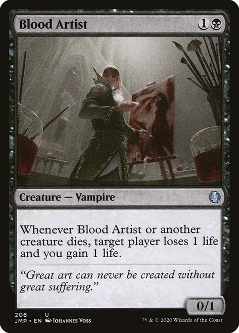 Blood Artist (JMP) (#206)