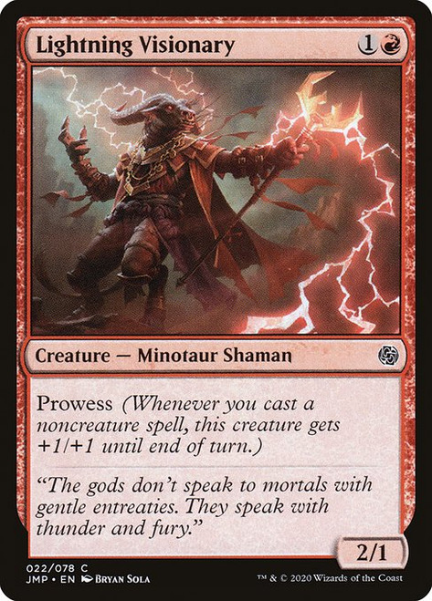 Lightning Visionary (JMP) (#22)