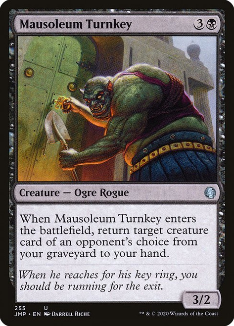 Mausoleum Turnkey (JMP) (#255)