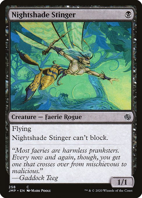 Nightshade Stinger (JMP) (#258)