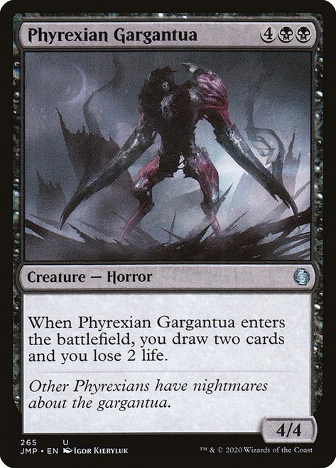 Phyrexian Gargantua (JMP) (#265)