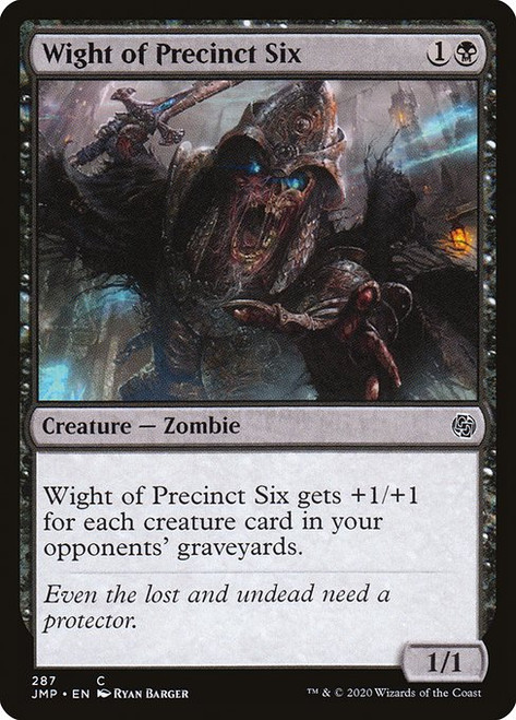 Wight of Precinct Six (JMP) (#287)