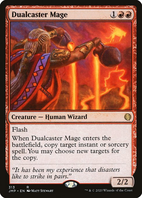 Dualcaster Mage (JMP) (#313)