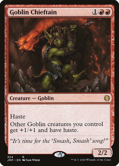 Goblin Chieftain (JMP) (#324)