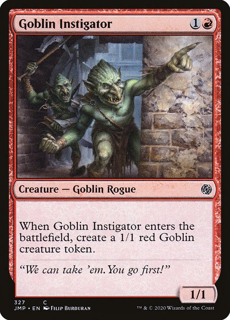 Goblin Instigator (JMP) (#327)