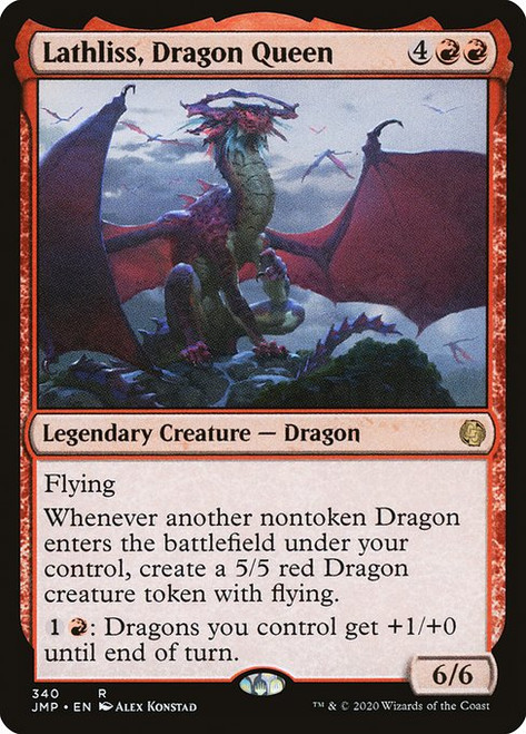 Lathliss, Dragon Queen (JMP) (#340)