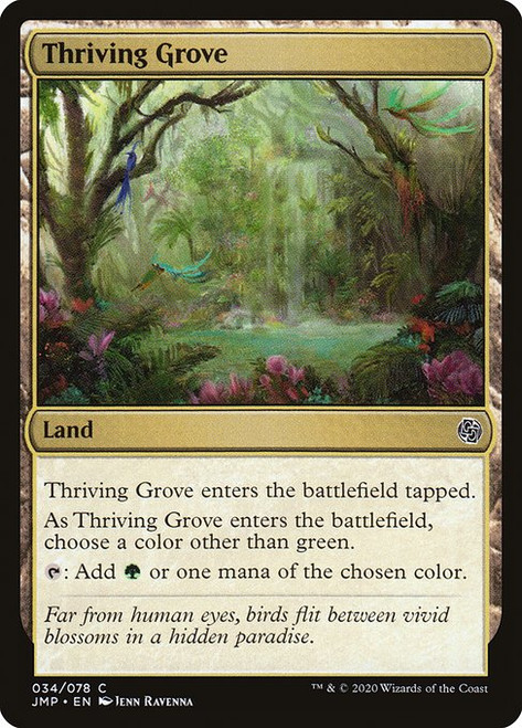 Thriving Grove (JMP) (#34)