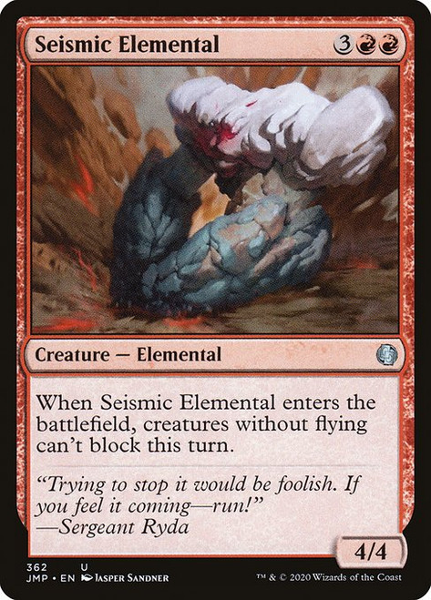 Seismic Elemental (JMP) (#362)