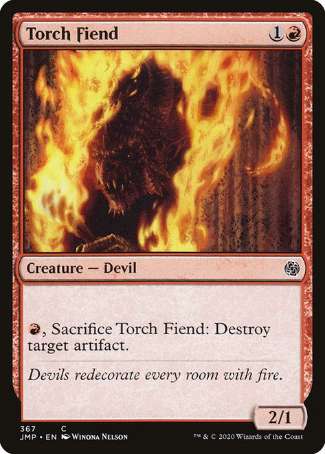 Torch Fiend (JMP) (#367)