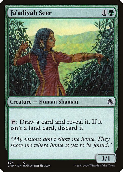 Fa'adiyah Seer (JMP) (#394)