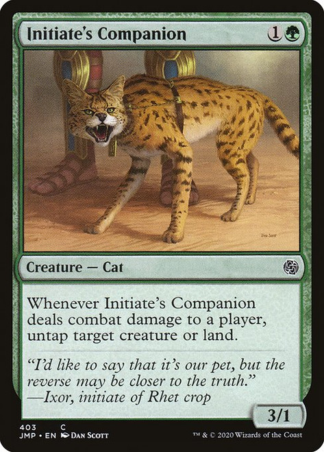 Initiate's Companion (JMP) (#403)