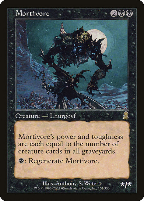 Mortivore (ODY) (Foil) (#152)