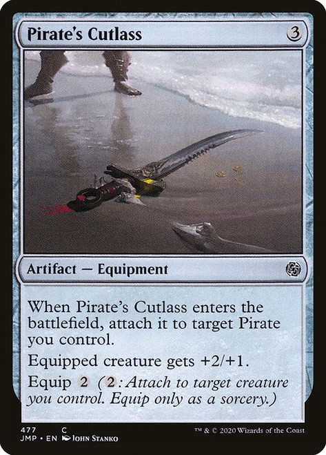 Pirate's Cutlass (JMP) (#477)