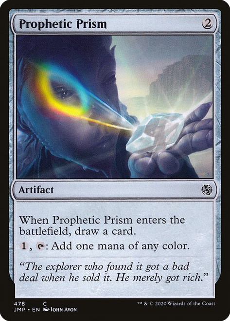 Prophetic Prism (JMP) (#478)