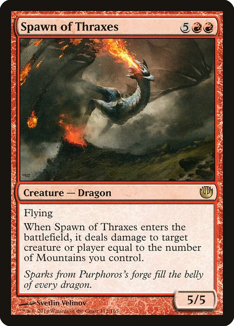 Spawn of Thraxes (JOU) (Foil) (#112)