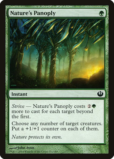 Nature's Panoply (JOU) (Foil) (#131)