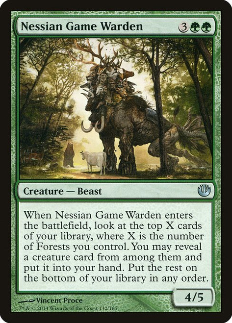 Nessian Game Warden (JOU) (Foil) (#132)