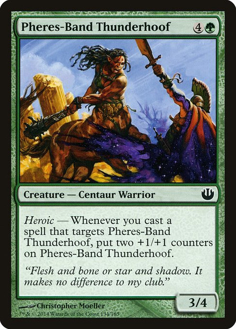 Pheres-Band Thunderhoof (JOU) (#134)