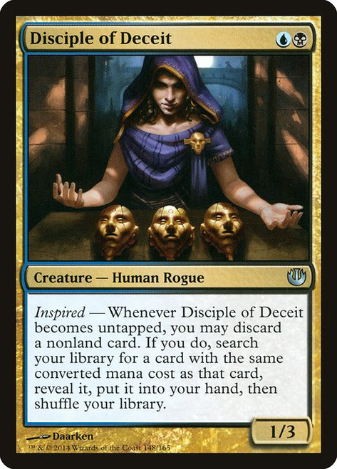 Disciple of Deceit (JOU) (Foil) (#148)