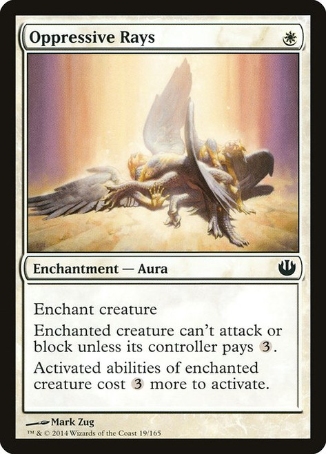 Oppressive Rays (JOU) (Foil) (#19)