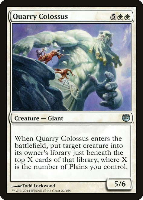 Quarry Colossus (JOU) (#22)