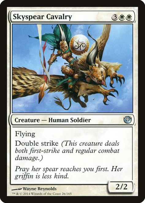 Skyspear Cavalry (JOU) (Foil) (#26)