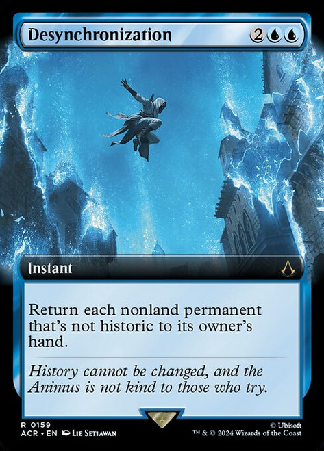 Desynchronization (ACR) (Foil) (Extended Art) (#159)