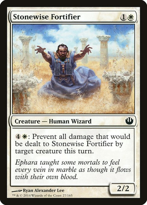 Stonewise Fortifier (JOU) (Foil) (#27)