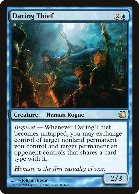 Daring Thief (JOU) (Foil) (#36)