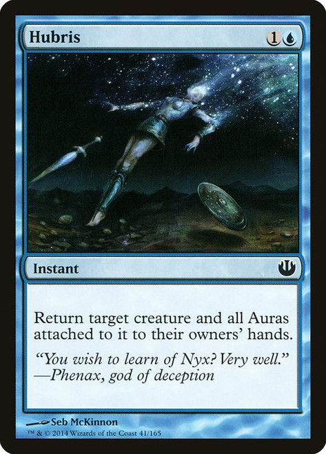 Hubris (JOU) (Foil) (#41)