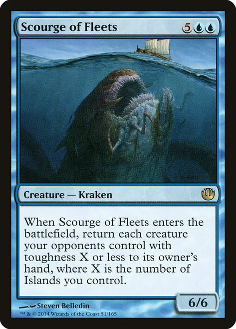 Scourge of Fleets (JOU) (Foil) (#51)