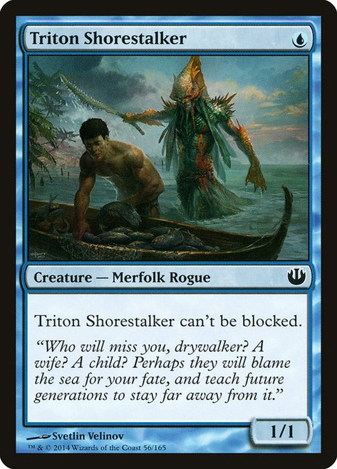 Triton Shorestalker (JOU) (Foil) (#56)
