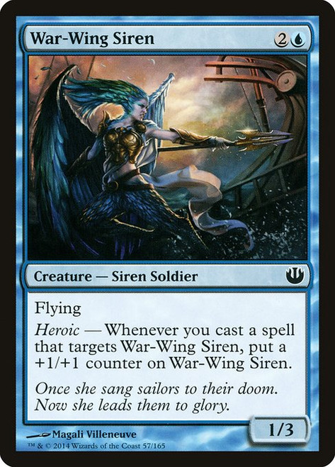 War-Wing Siren (JOU) (Foil) (#57)