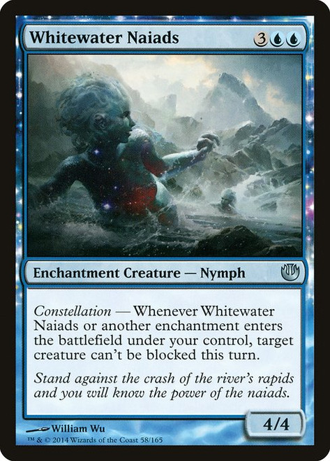 Whitewater Naiads (JOU) (Foil) (#58)