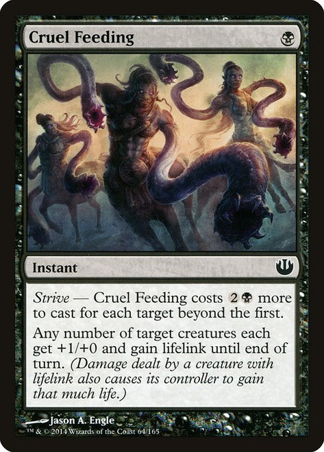 Cruel Feeding (JOU) (#64)