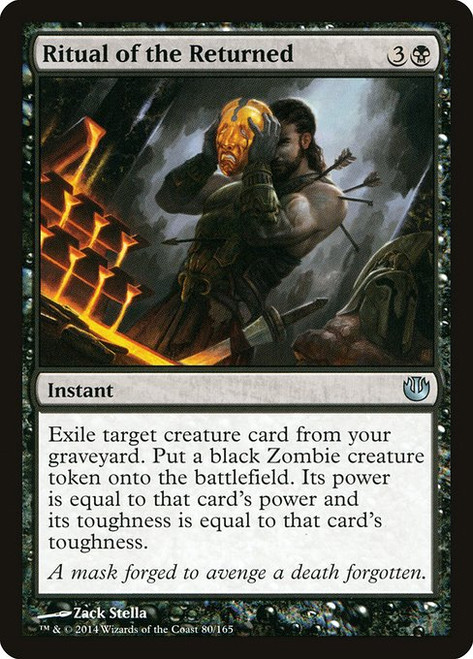 Ritual of the Returned (JOU) (Foil) (#80)