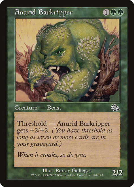 Anurid Barkripper (JUD) (Foil) (#104)