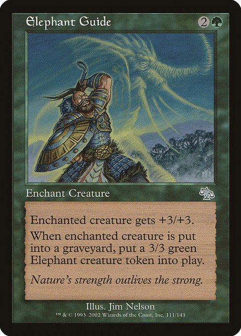 Elephant Guide (JUD) (Foil) (#111)